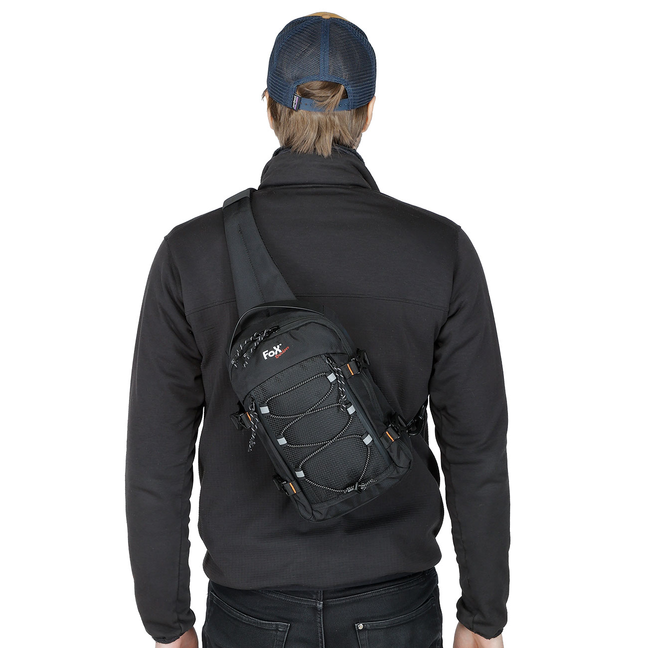 Fox Outdoor Umh�ngetasche Compact Sling schwarz Bild 6