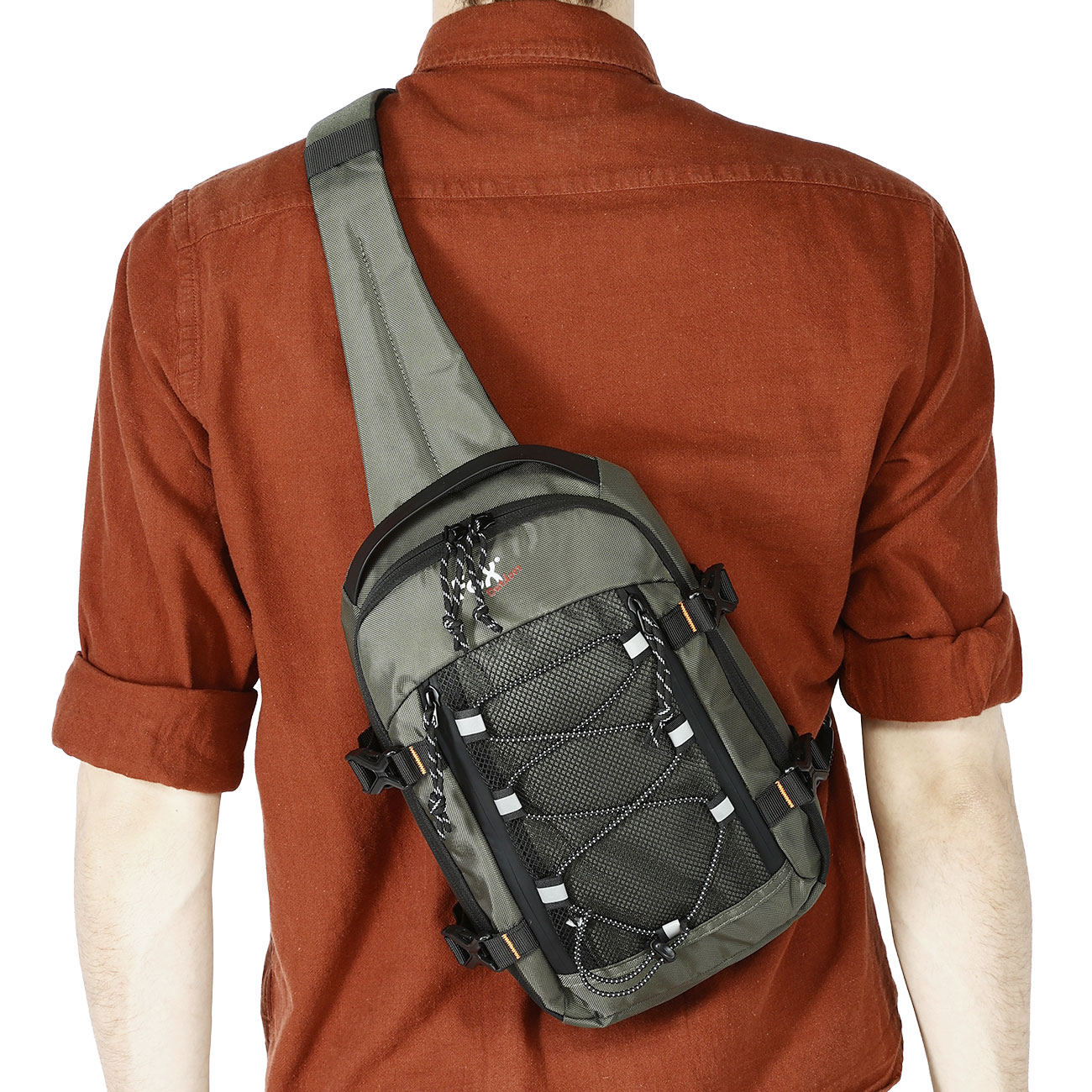 Fox Outdoor Umh�ngetasche Compact Sling oliv Bild 6
