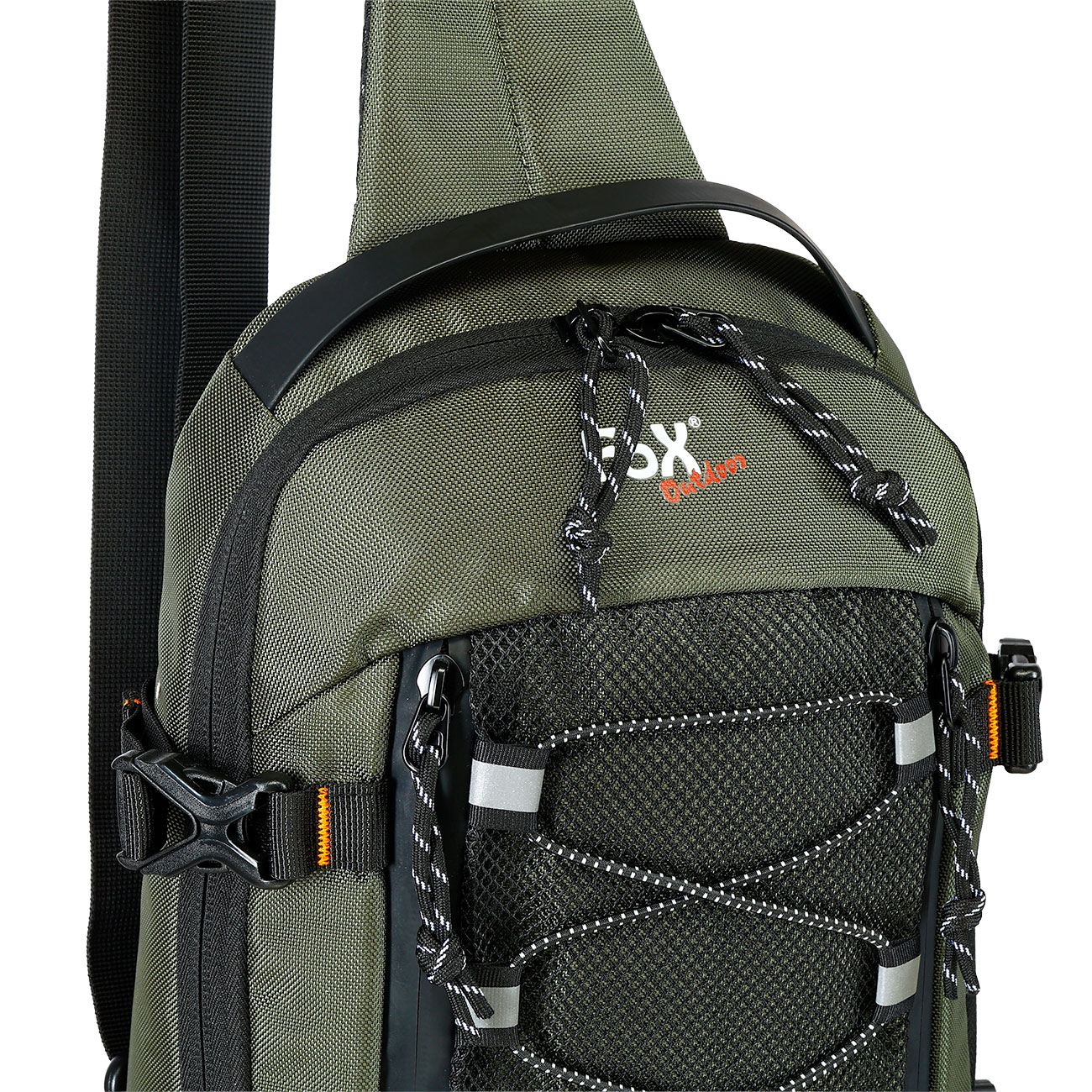 Fox Outdoor Umh�ngetasche Compact Sling oliv Bild 7