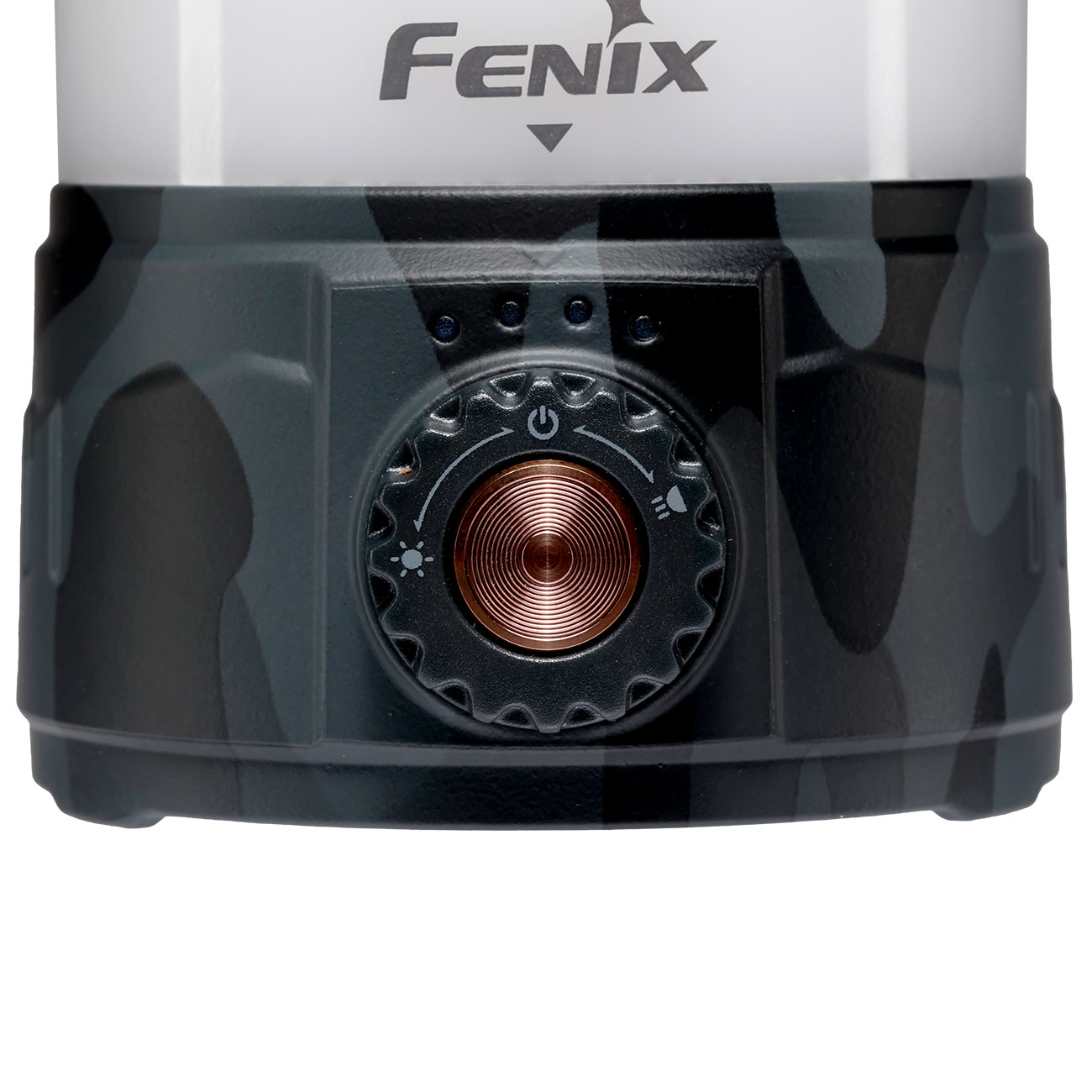 Fenix Campinglaterne CL26R Pro 650 Lumen grey camo mit Powerbankfunktion inkl. USB Ladekabel und Akku Bild 2