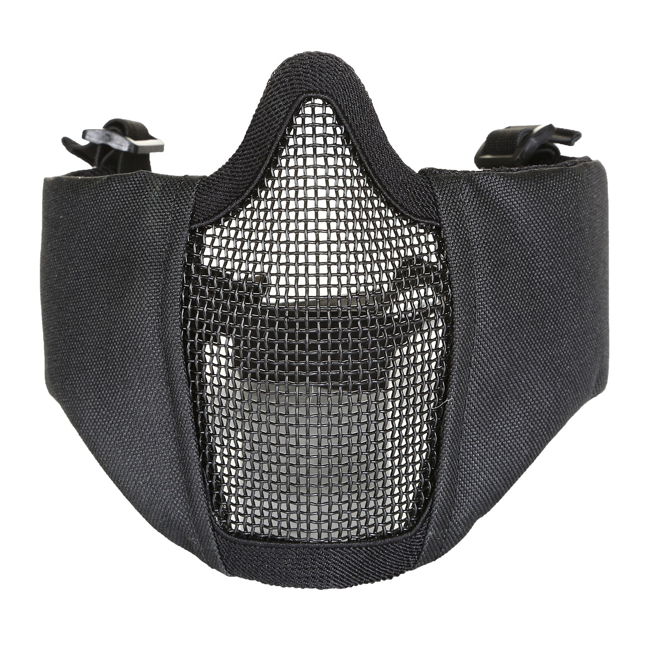 Nuprol Mesh Mask V3 Gittermaske Lower Face Shield mit Ohrabdeckung schwarz Bild 5
