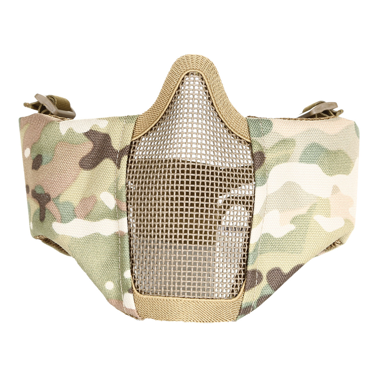 Nuprol Mesh Mask V3 Gittermaske Lower Face Shield mit Ohrabdeckung camo Bild 5