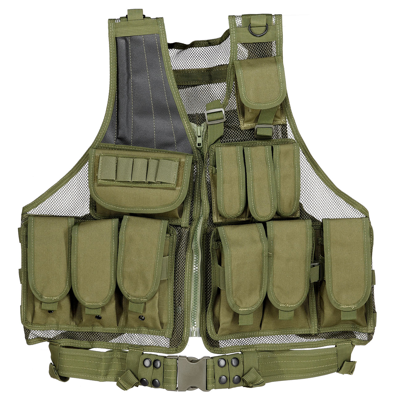 WoSport Tactical Mesh Weste / Law Enforcement Einsatzweste oliv