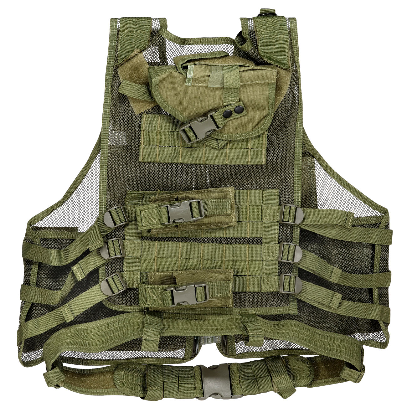 WoSport Tactical Mesh Weste / Law Enforcement Einsatzweste oliv Bild 1