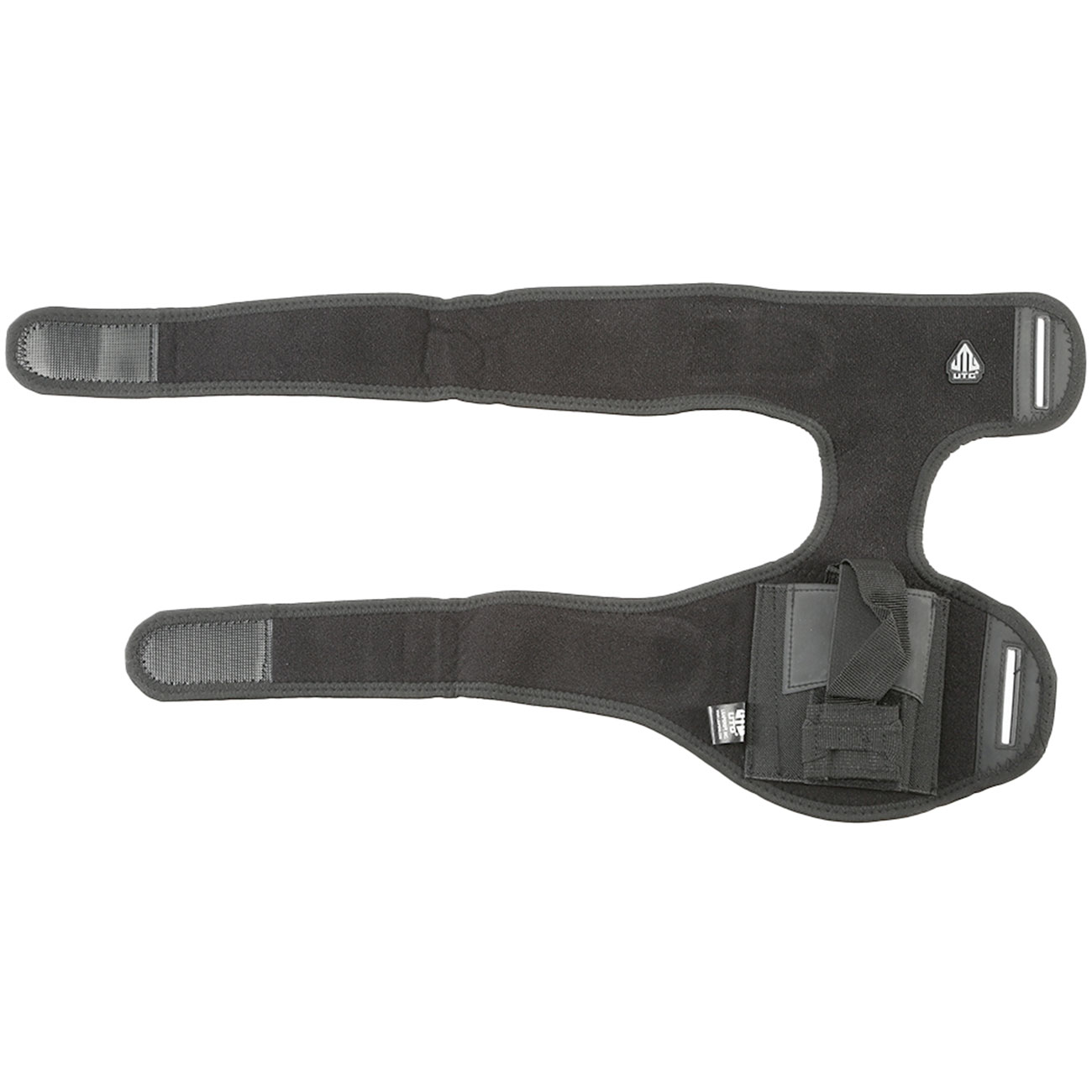 UTG Universal Ambidextrous Knchelholster f. Pistolen Neopren schwarz Bild 2