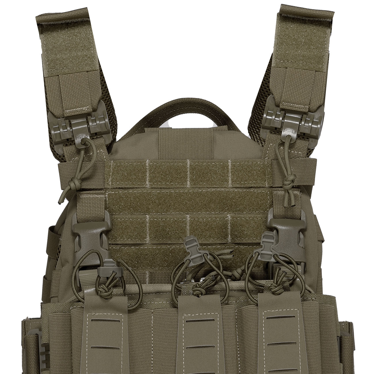 WoSport ARC-Style Tactical Plate Carrier Molle-Plattentrger Weste verstellbar Ranger Green Bild 5