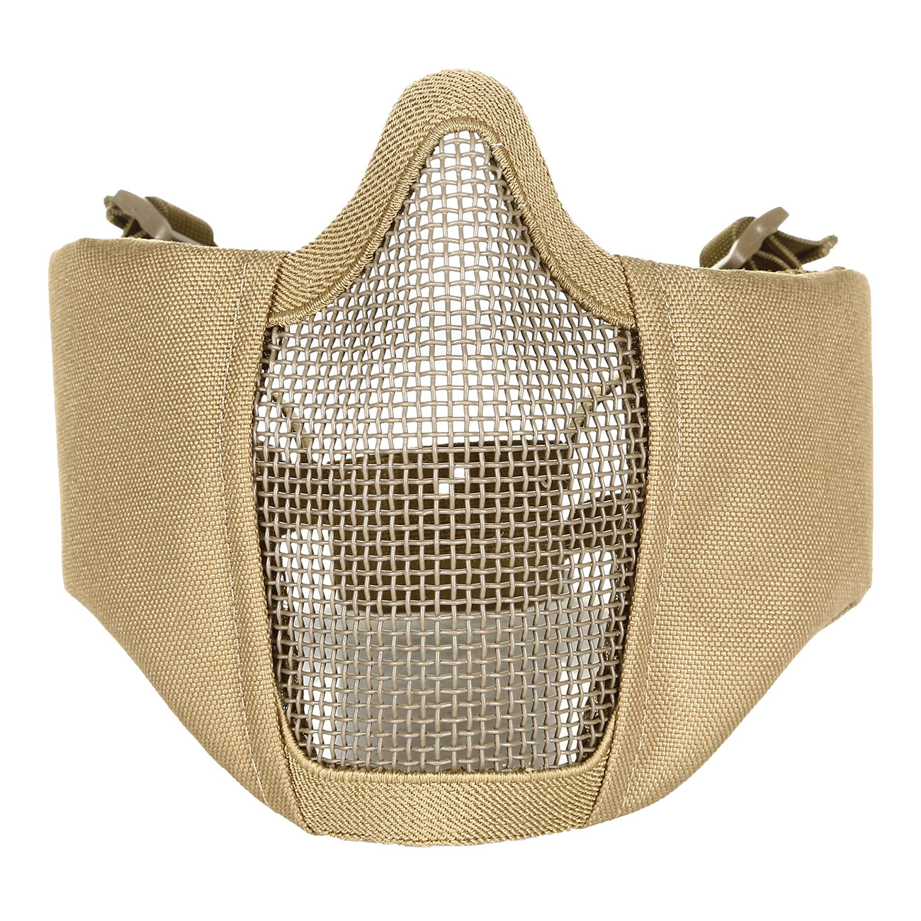 Nuprol Mesh Mask V3 Gittermaske Lower Face Shield mit Ohrabdeckung tan Bild 5