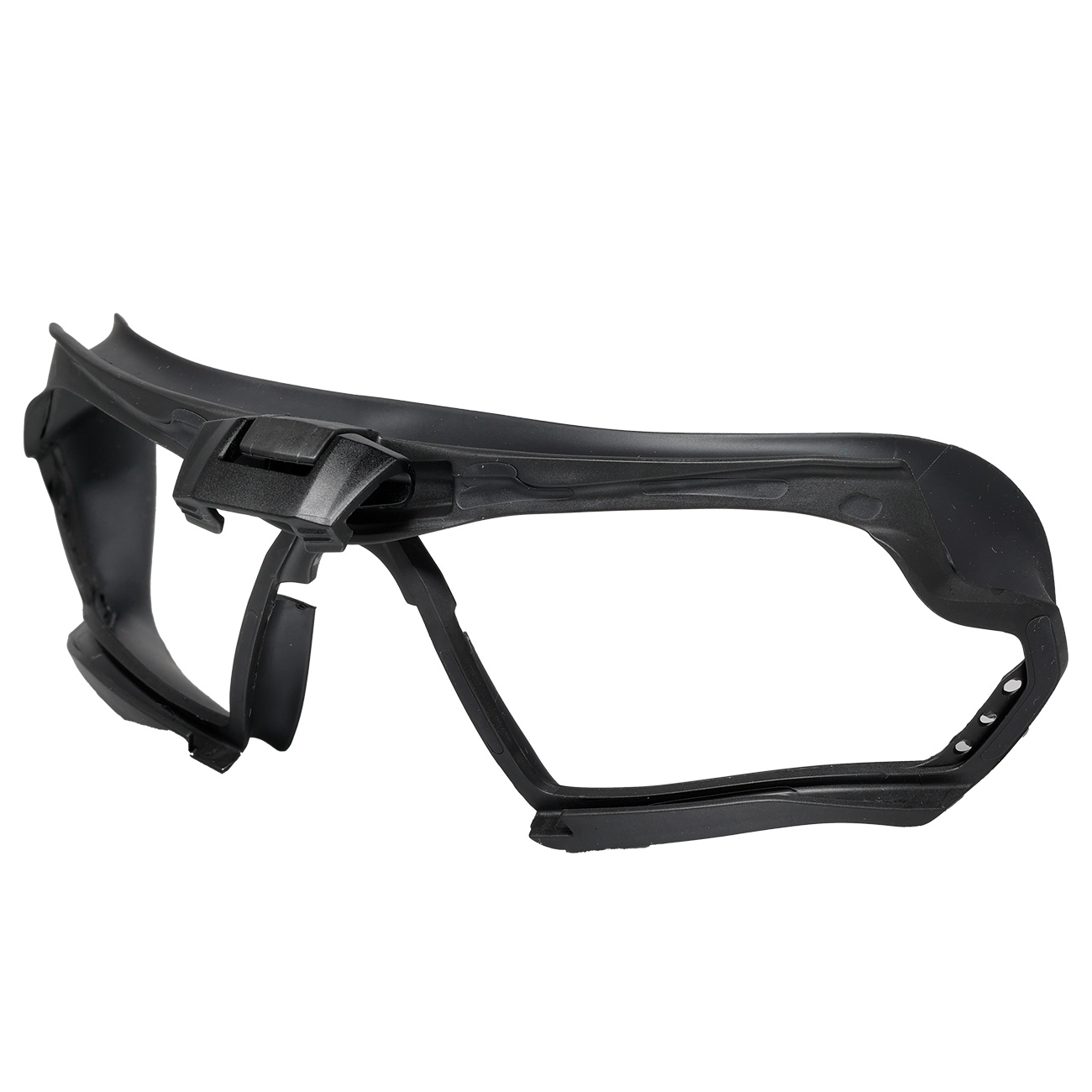 ESS Rahmenabdichtung / Gasket schwarz f. ESS Crossbow Brille 101-319-001 Bild 2
