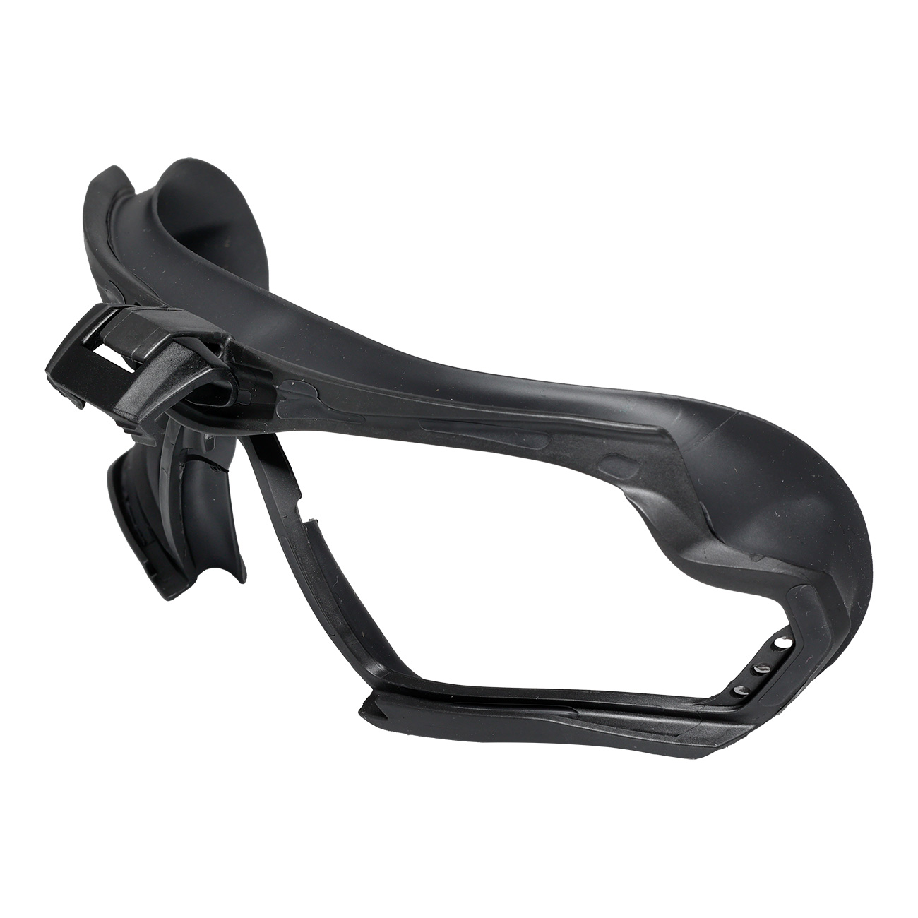 ESS Rahmenabdichtung / Gasket schwarz f. ESS Crossbow Brille 101-319-001 Bild 3