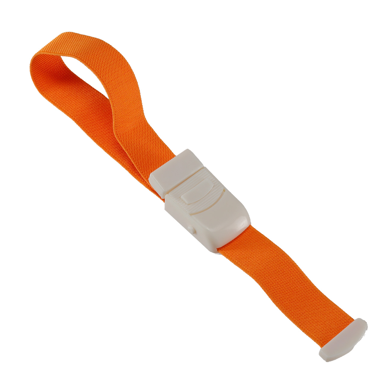 Barbaric Tourniquet mit Schnalle 2,5 x 40 cm orange Bild 1
