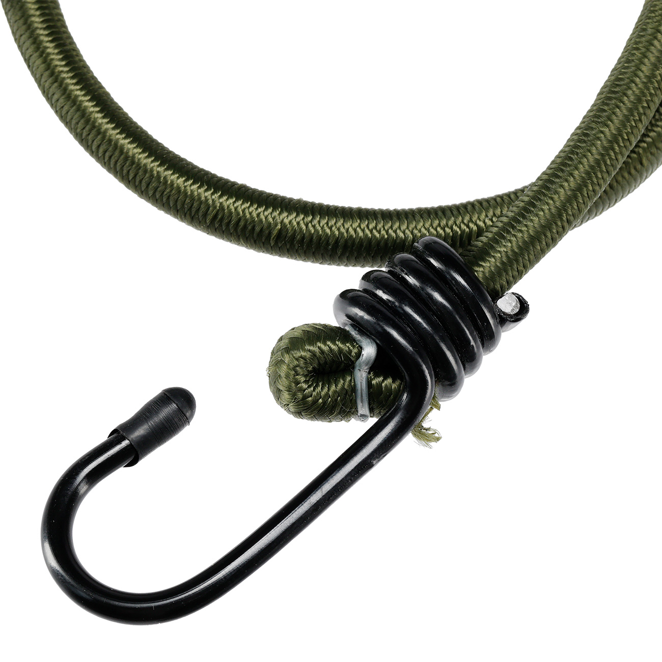 Barbaric Expanderschnur mit Haken 60 cm 2 Stck oliv Bild 3