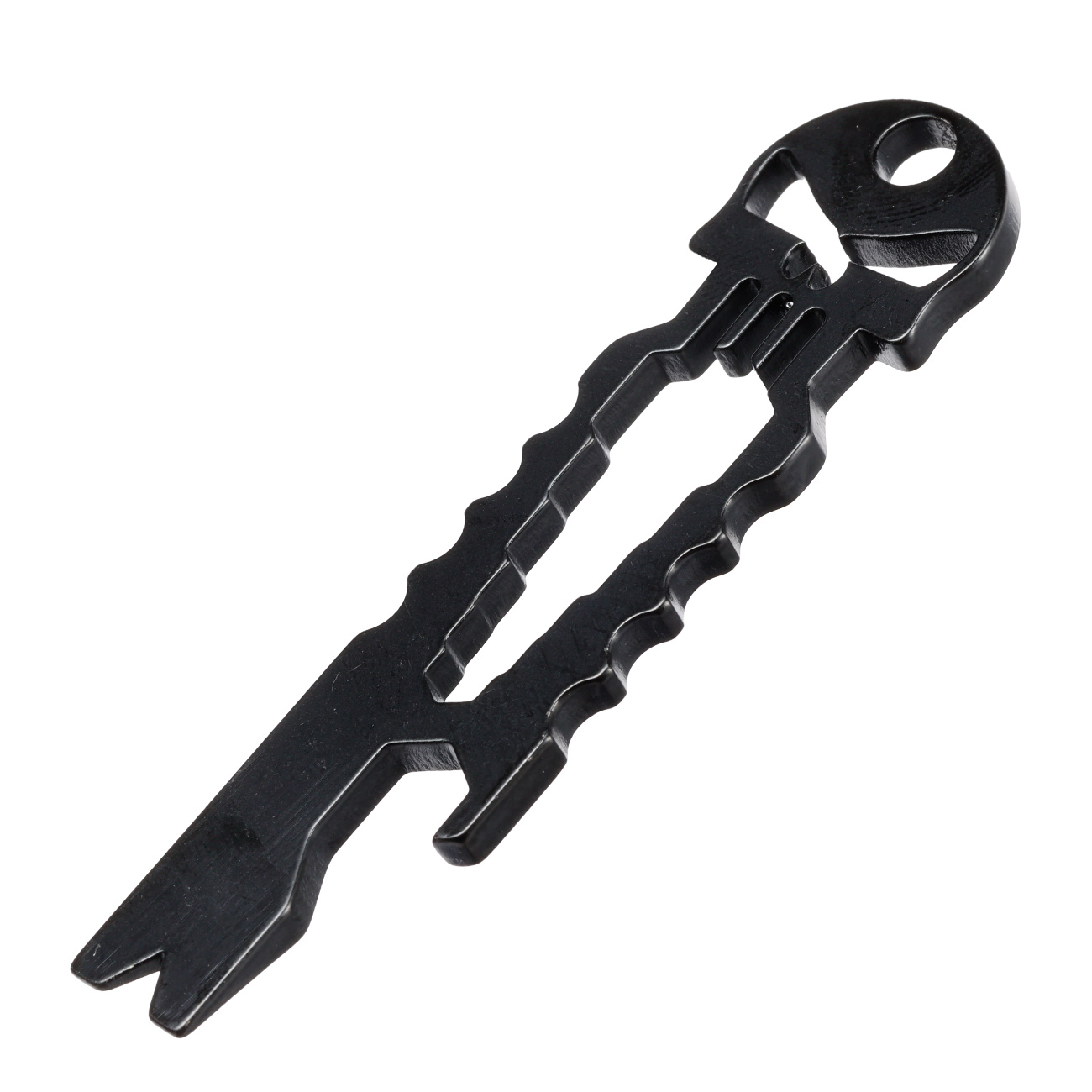 Barbaric Multitool Punisher schwarz