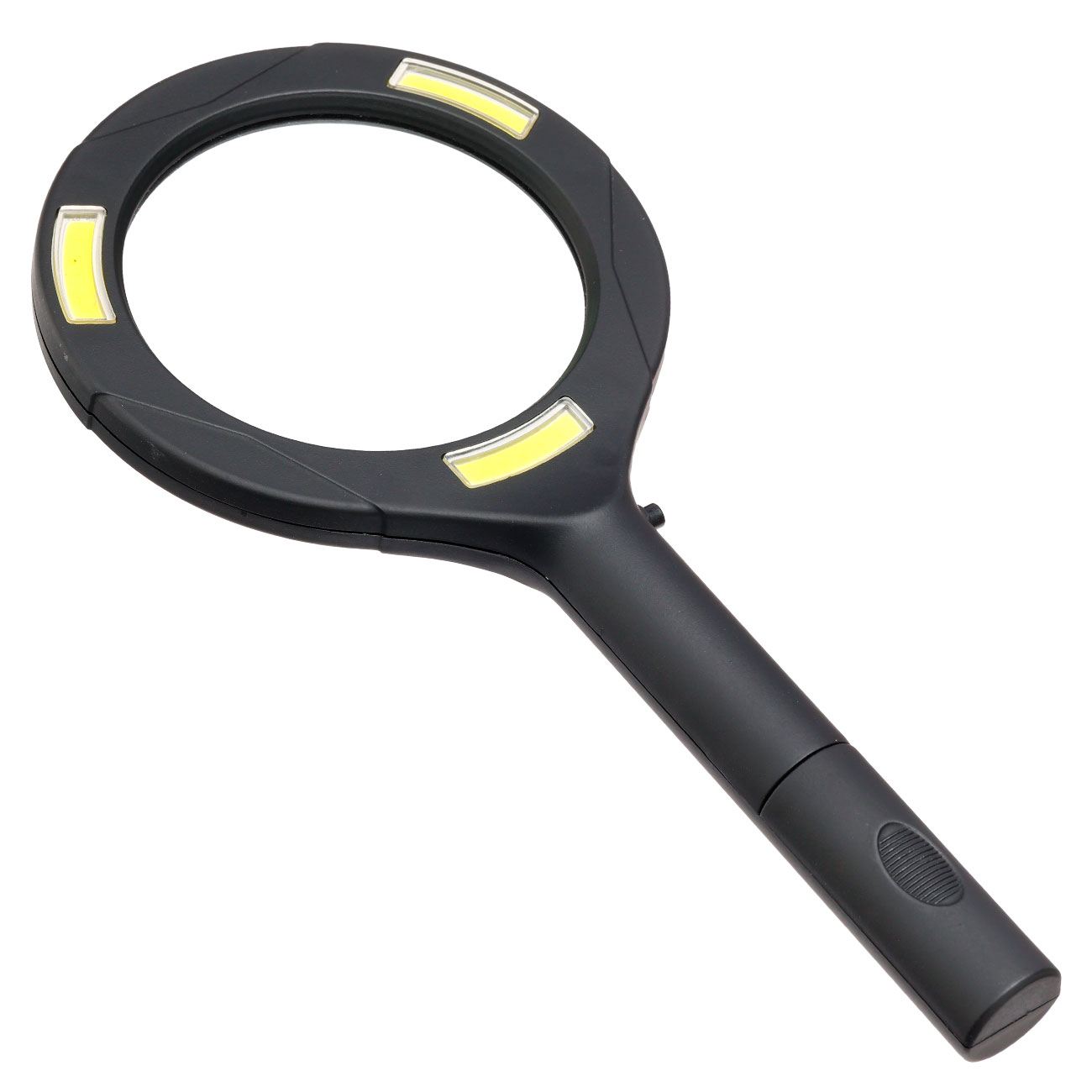 Lupe mit LED-Beleuchtung 5-fache Vergrerung schwarz Bild 1