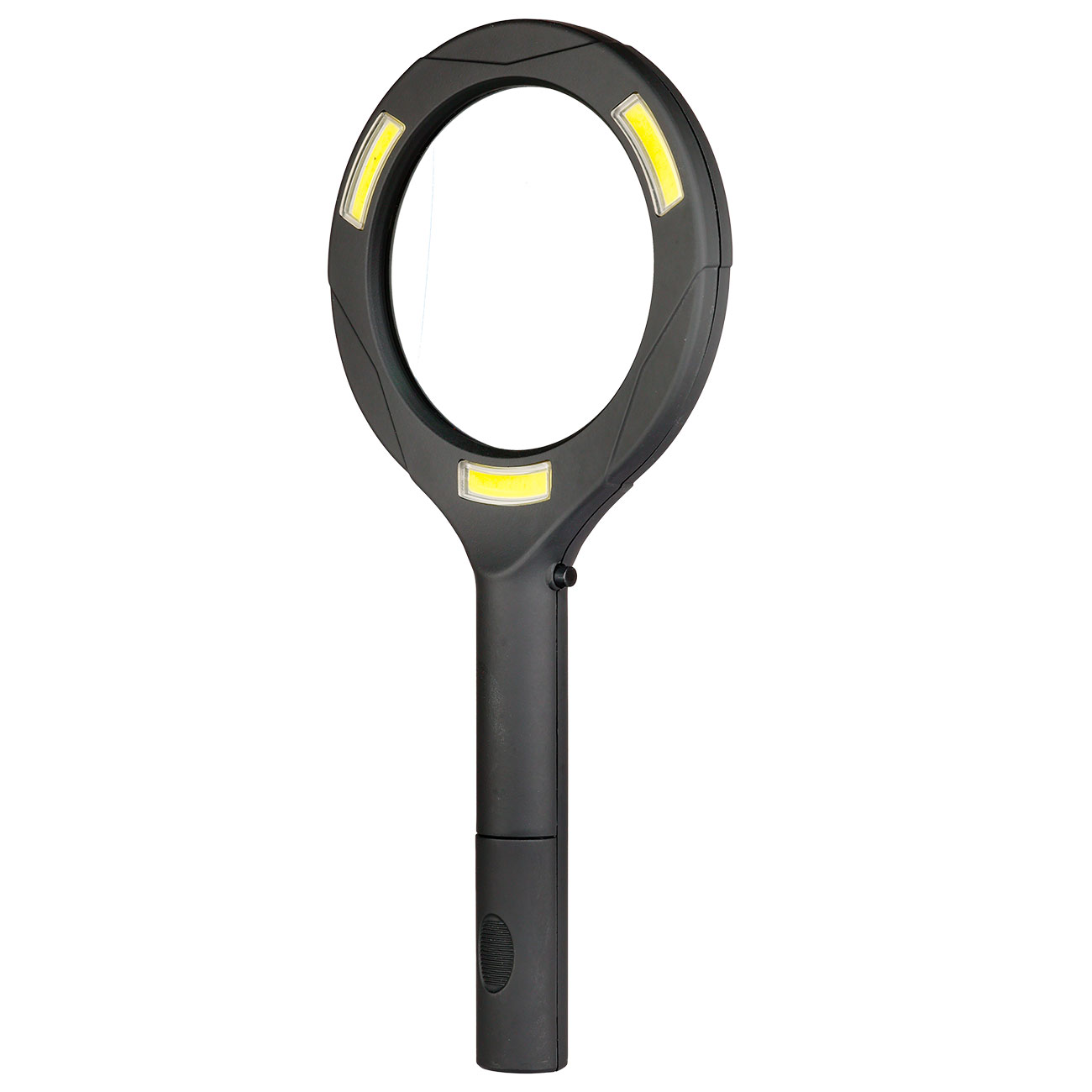 Lupe mit LED-Beleuchtung 5-fache Vergrerung schwarz Bild 2