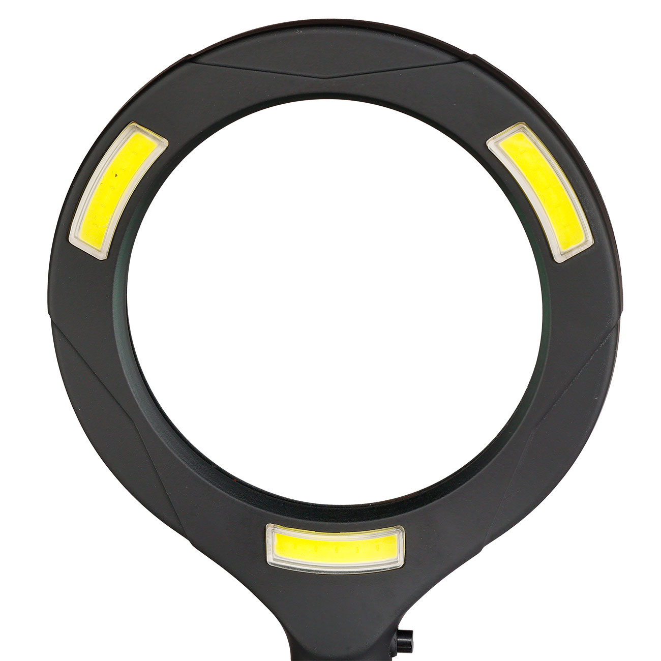 Lupe mit LED-Beleuchtung 5-fache Vergrerung schwarz Bild 5