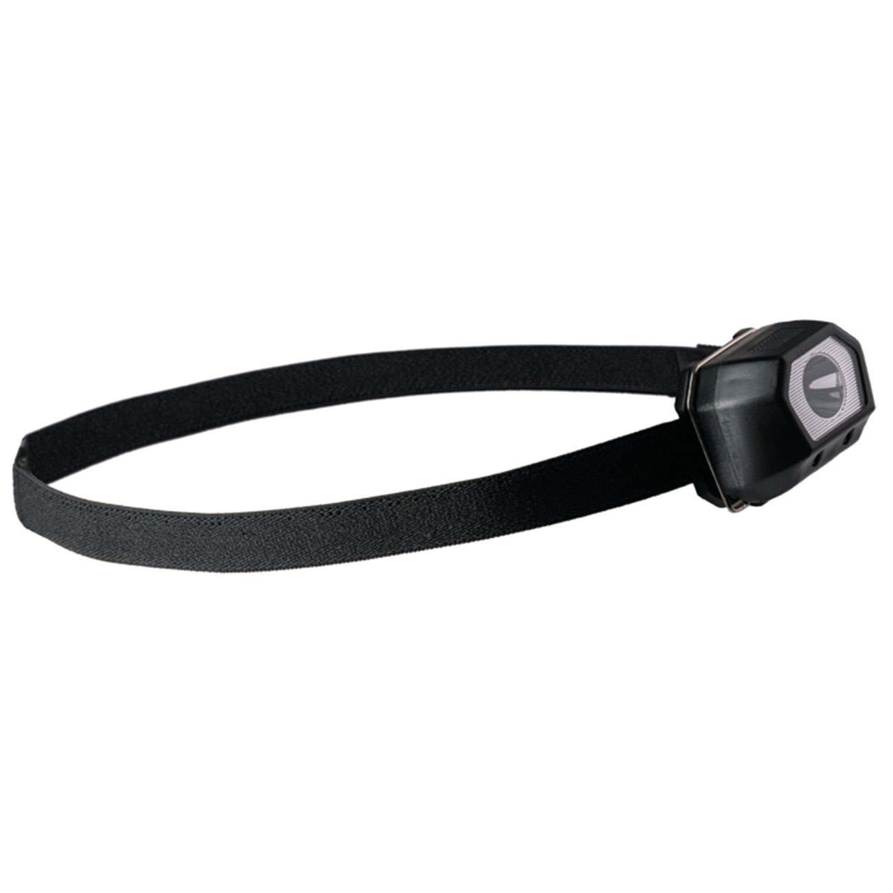 Mil-Tec LED-Kopflampe 4 Leuchtfunktionen schwarz inkl. Ladekabel