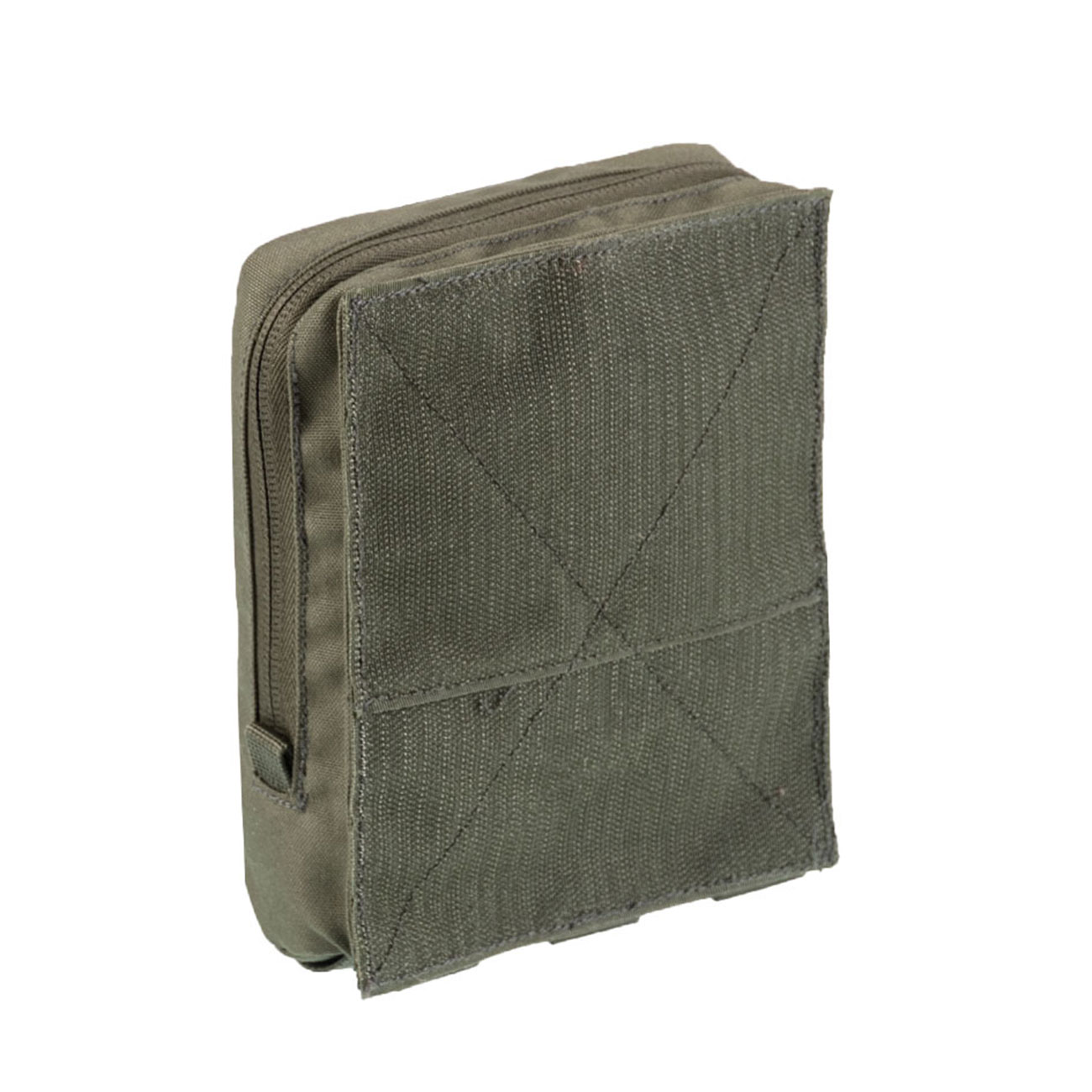 Mil-Tec Koppeltasche mit Klettrcken oliv Bild 1