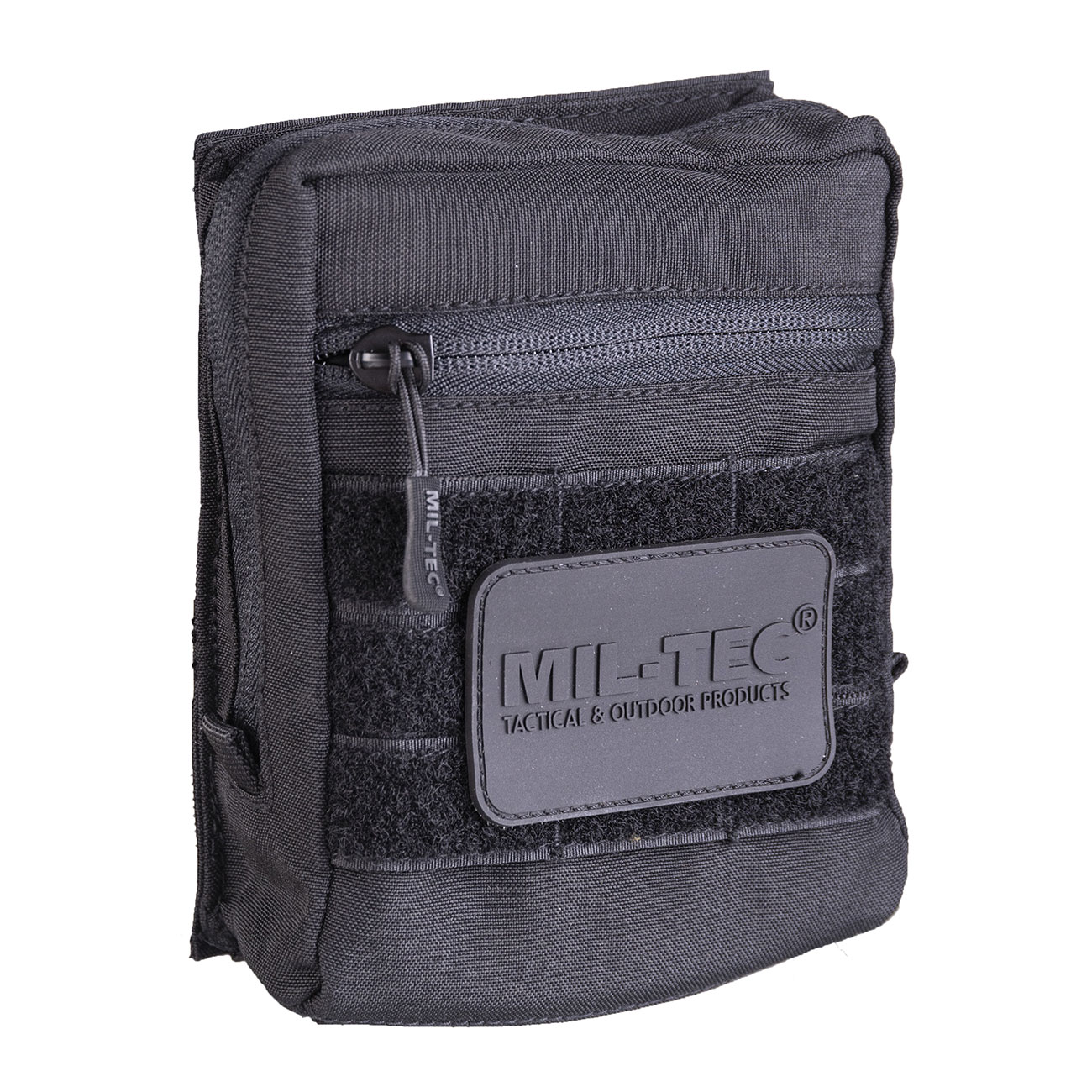 Mil-Tec Koppeltasche mit Klettrcken schwarz