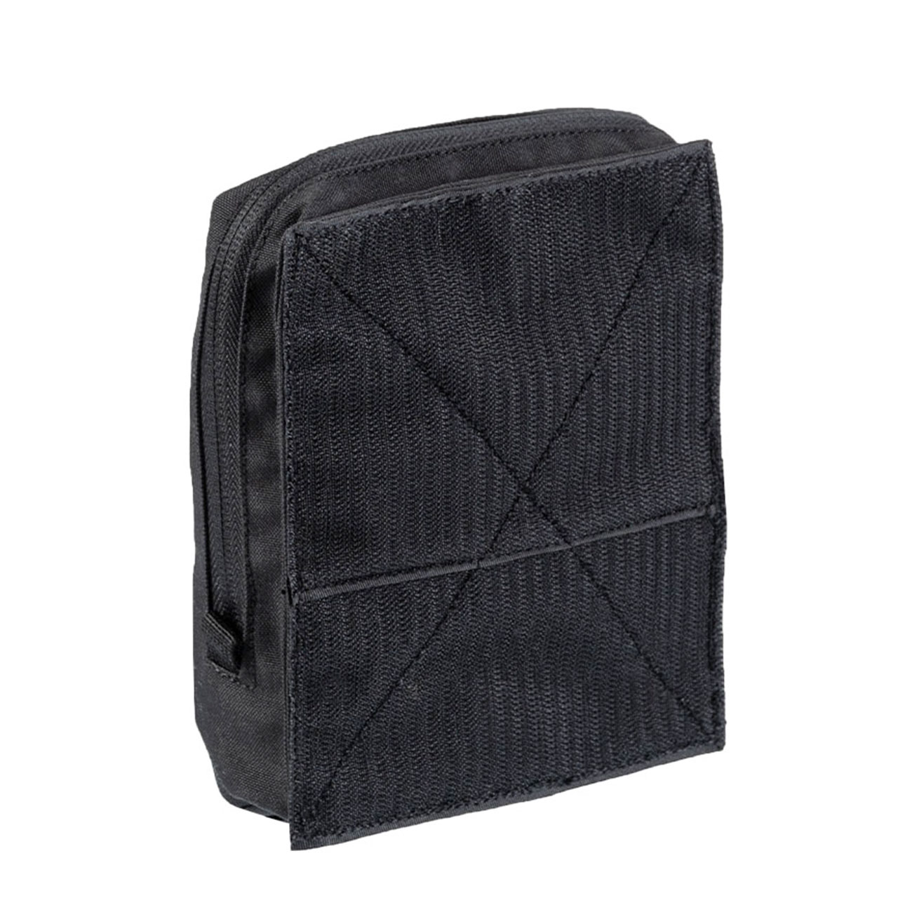 Mil-Tec Koppeltasche mit Klettrcken schwarz Bild 1