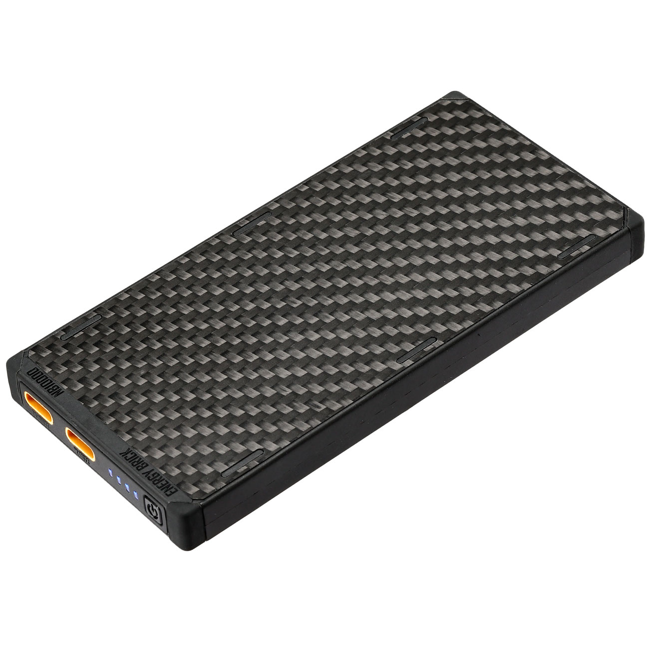 Nitecore Powerbank NB10000 GEN3 mit Carbongehuse 10000mAh extrem leicht und Ultrakompakt