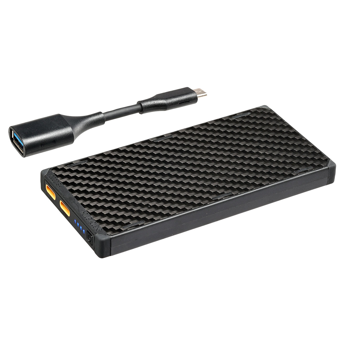 Nitecore Powerbank NB10000 GEN3 mit Carbongehuse 10000mAh extrem leicht und Ultrakompakt Bild 1