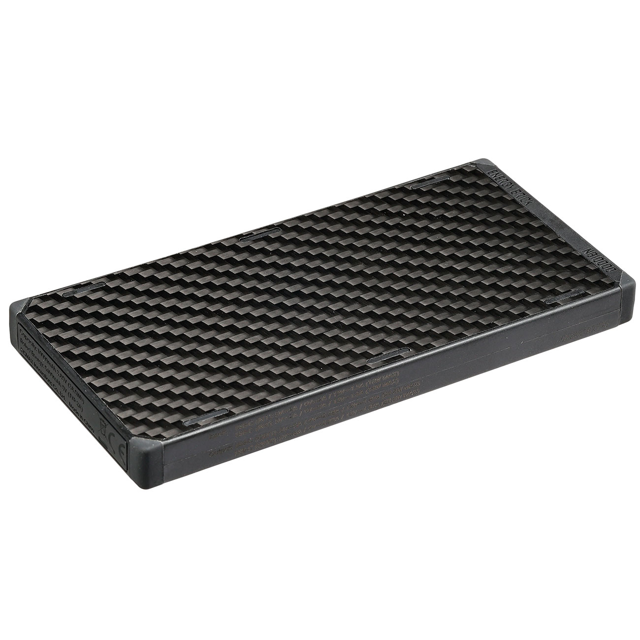 Nitecore Powerbank NB10000 GEN3 mit Carbongehuse 10000mAh extrem leicht und Ultrakompakt Bild 2