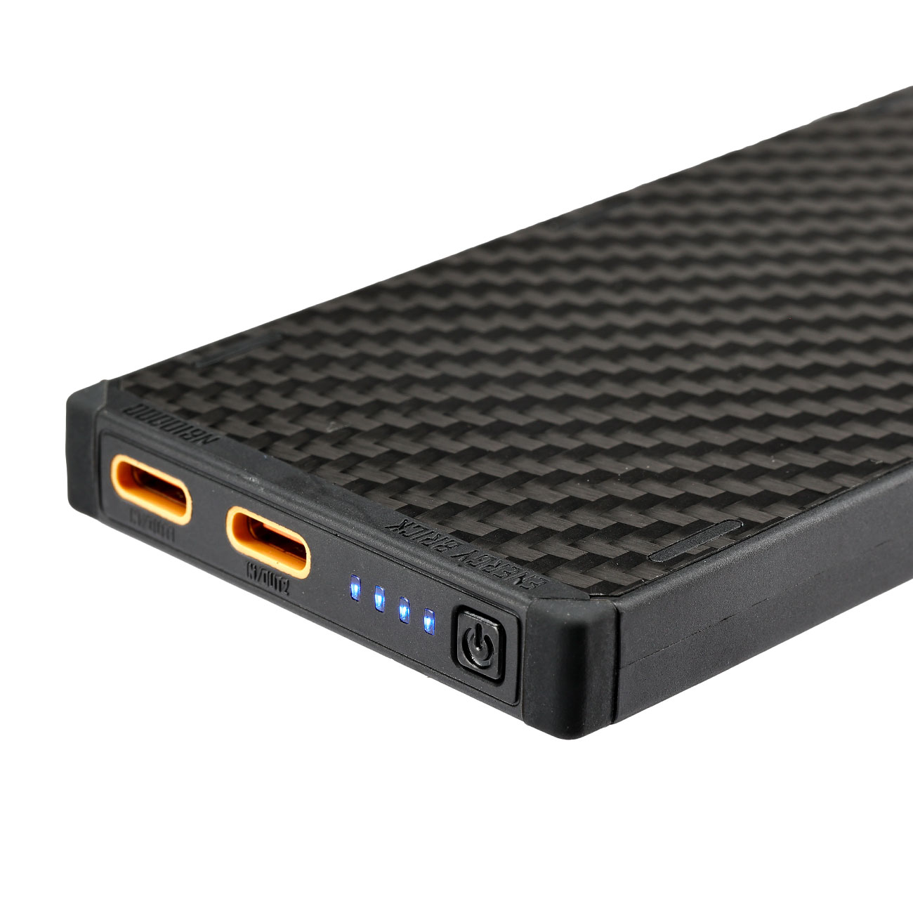 Nitecore Powerbank NB10000 GEN3 mit Carbongehuse 10000mAh extrem leicht und Ultrakompakt Bild 3