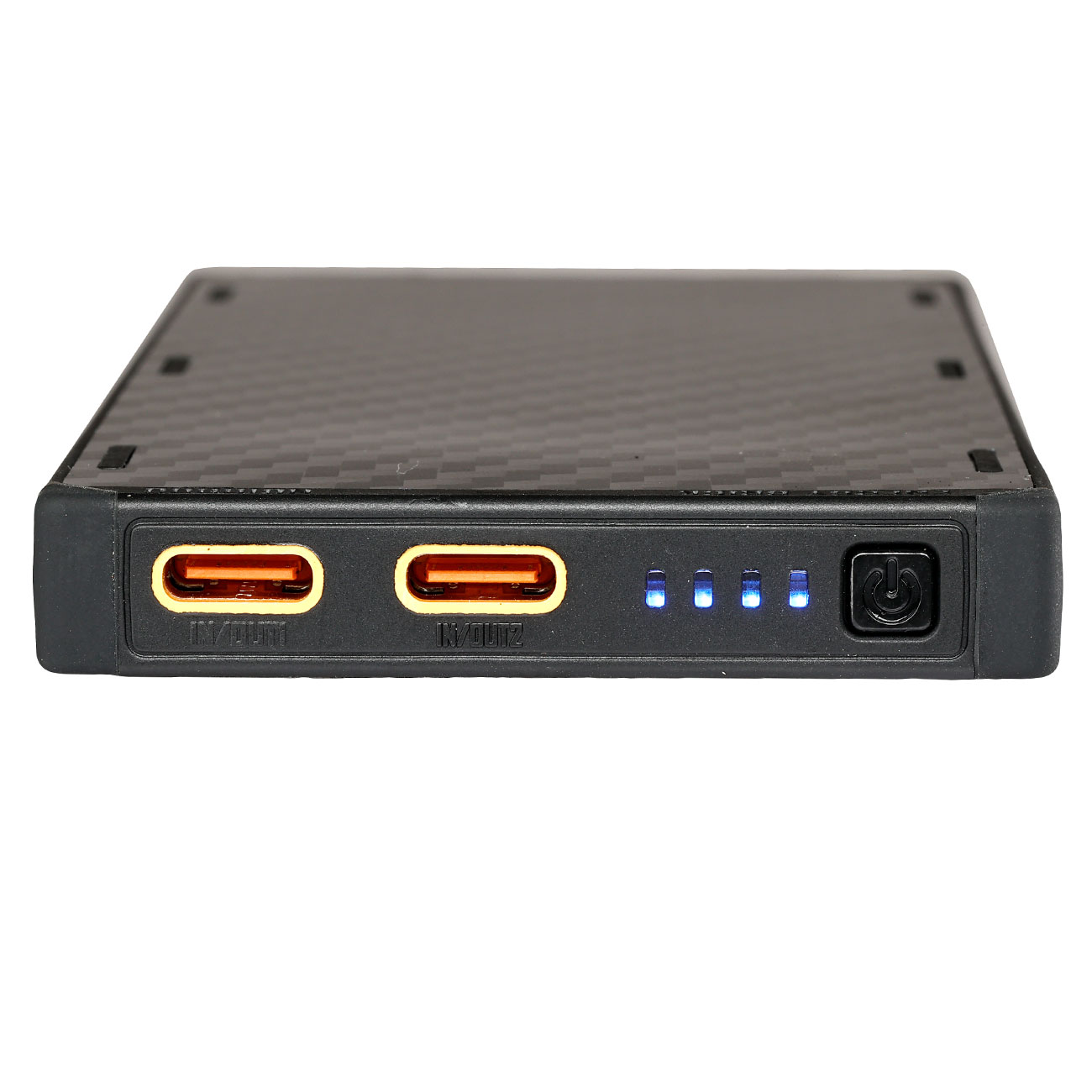 Nitecore Powerbank NB10000 GEN3 mit Carbongehuse 10000mAh extrem leicht und Ultrakompakt Bild 4
