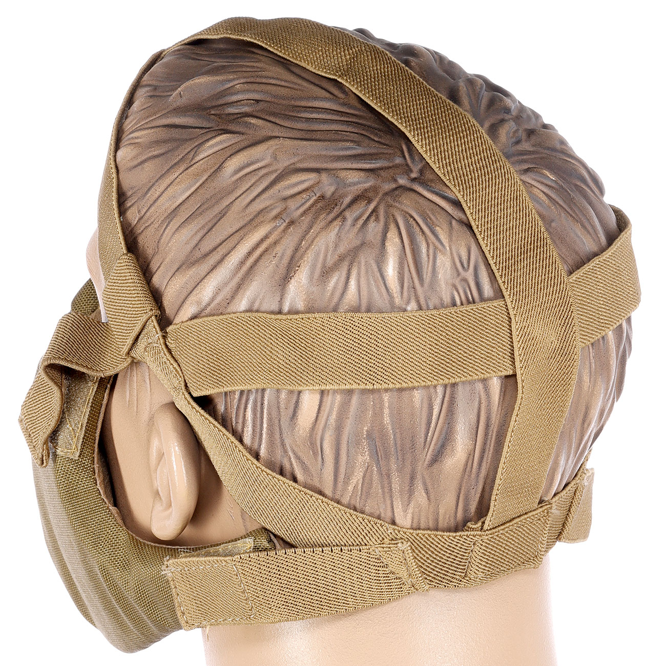 WoSport V5 Conqueror Lightweight 1000D Airsoft-Halbmaske Lower-Face tan Bild 3