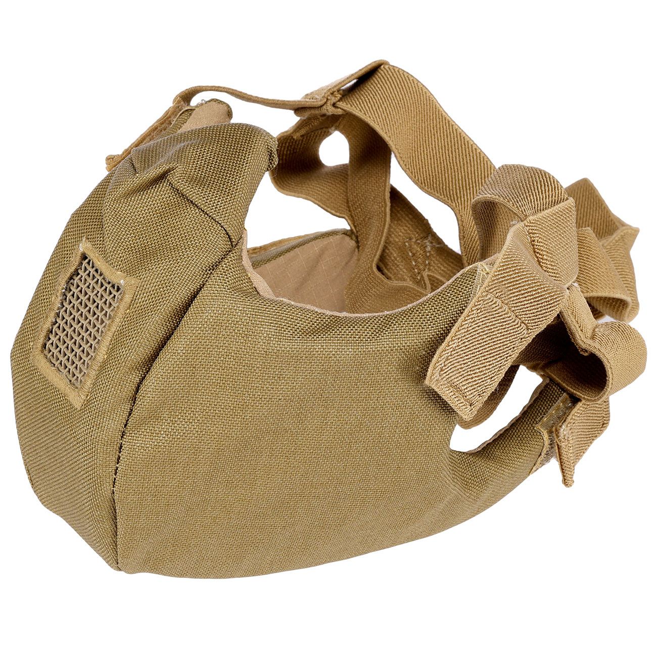 WoSport V5 Conqueror Lightweight 1000D Airsoft-Halbmaske Lower-Face tan Bild 4