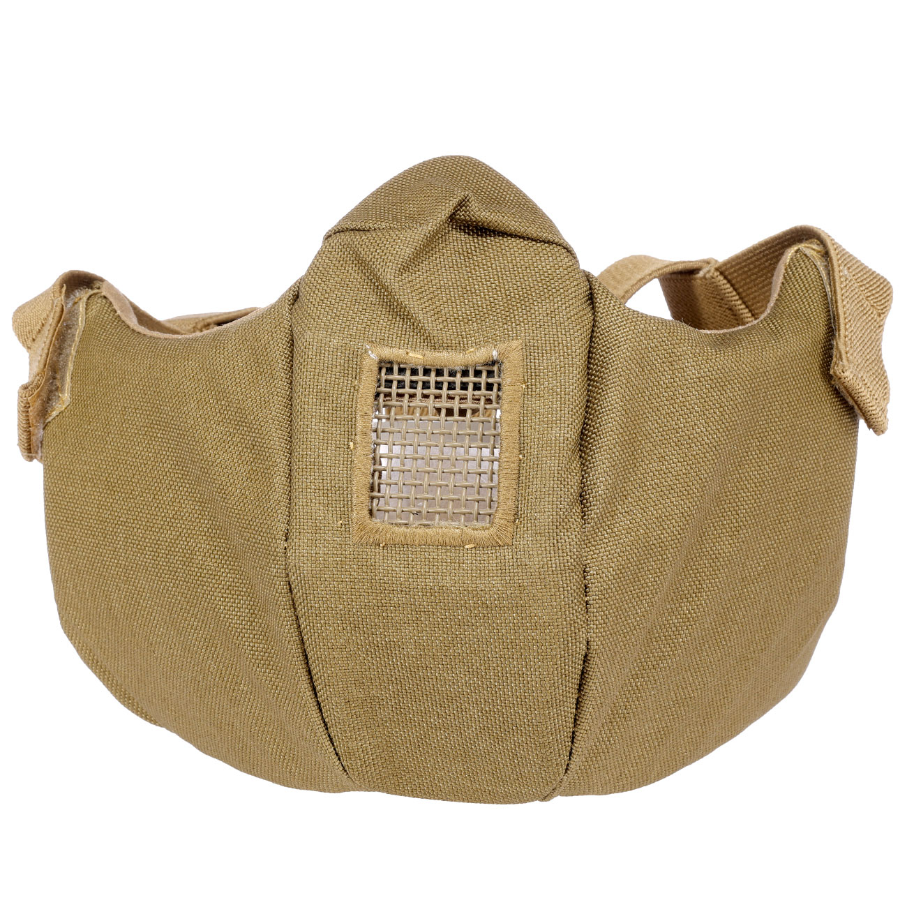 WoSport V5 Conqueror Lightweight 1000D Airsoft-Halbmaske Lower-Face tan Bild 5