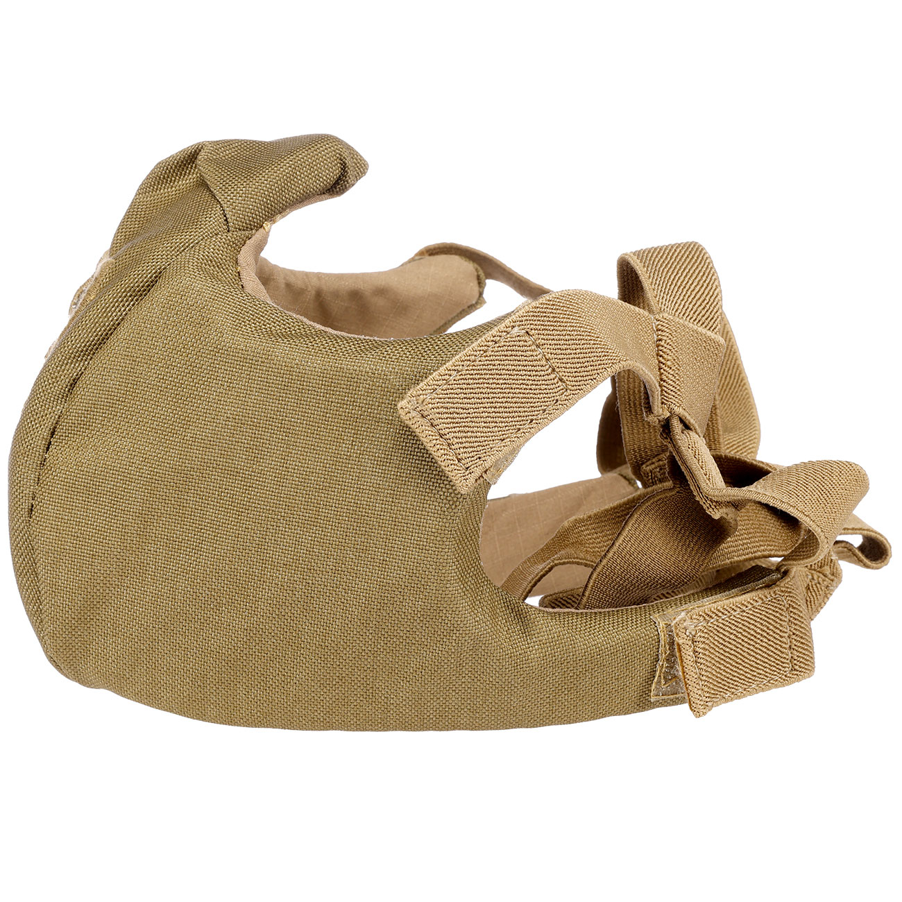 WoSport V5 Conqueror Lightweight 1000D Airsoft-Halbmaske Lower-Face tan Bild 6