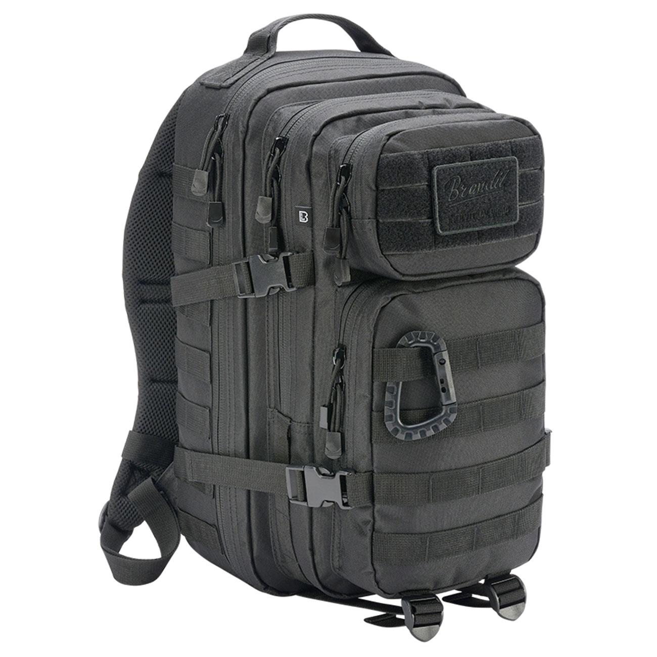 Brandit Rucksack Assault Pack medium schwarz
