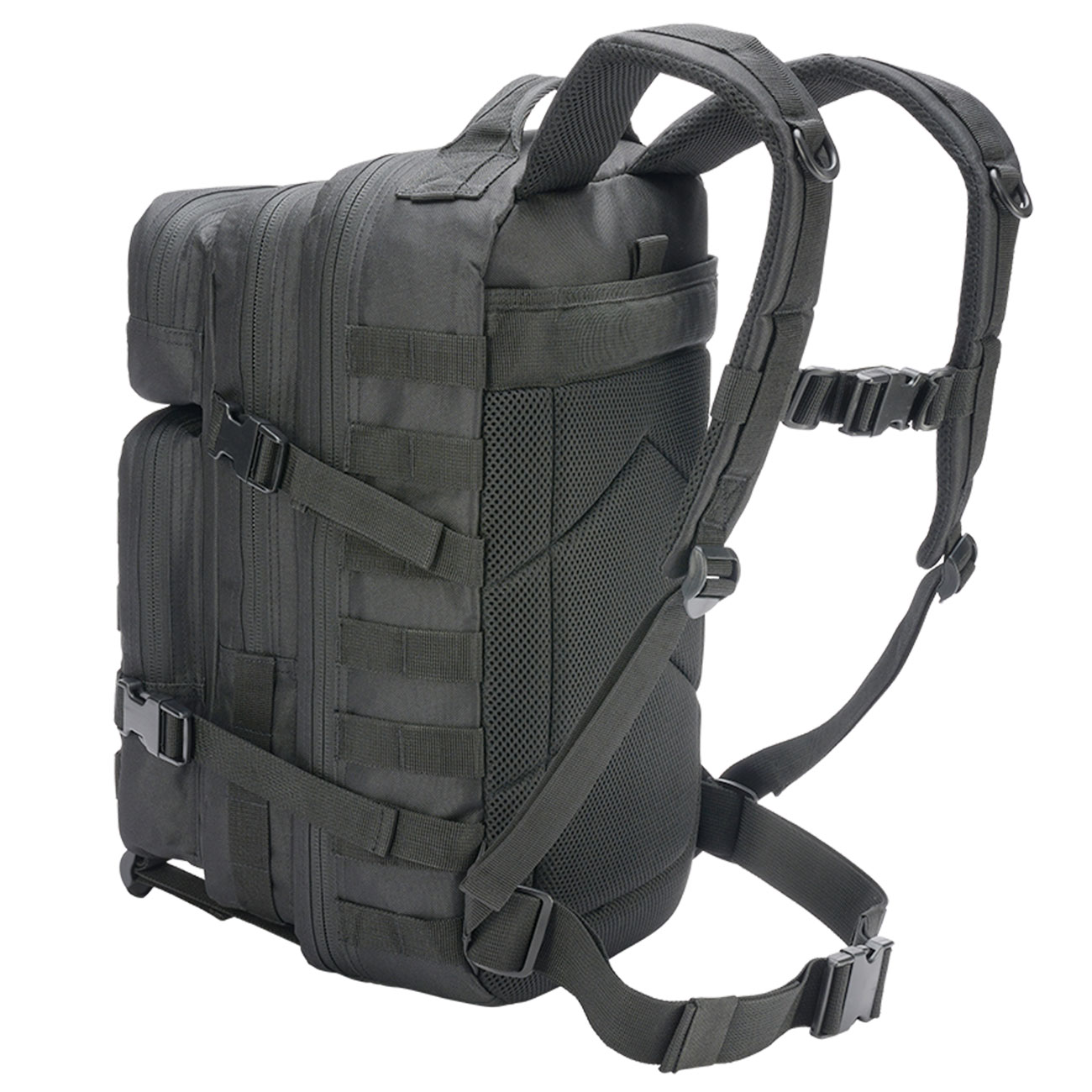 Brandit Rucksack Assault Pack medium schwarz Bild 1