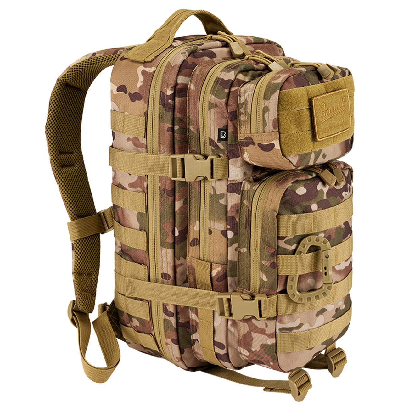 Brandit Rucksack US Assault Pack medium tactical camo