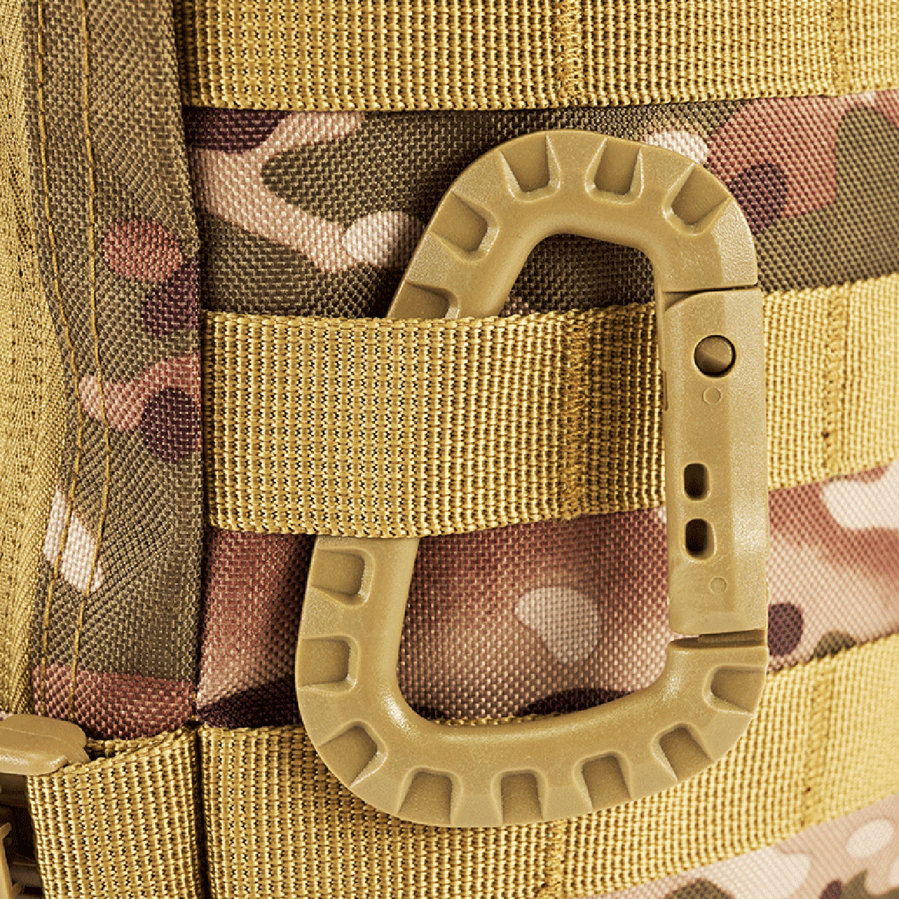 Brandit Rucksack US Assault Pack medium tactical camo Bild 2