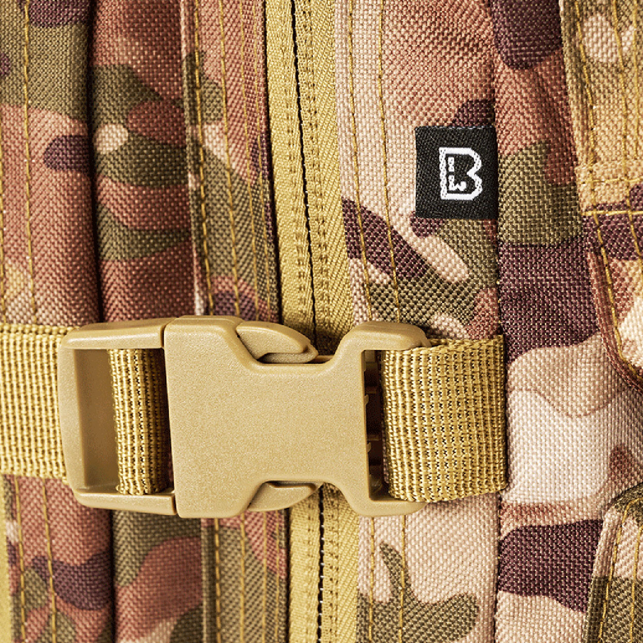 Brandit Rucksack US Assault Pack medium tactical camo Bild 3