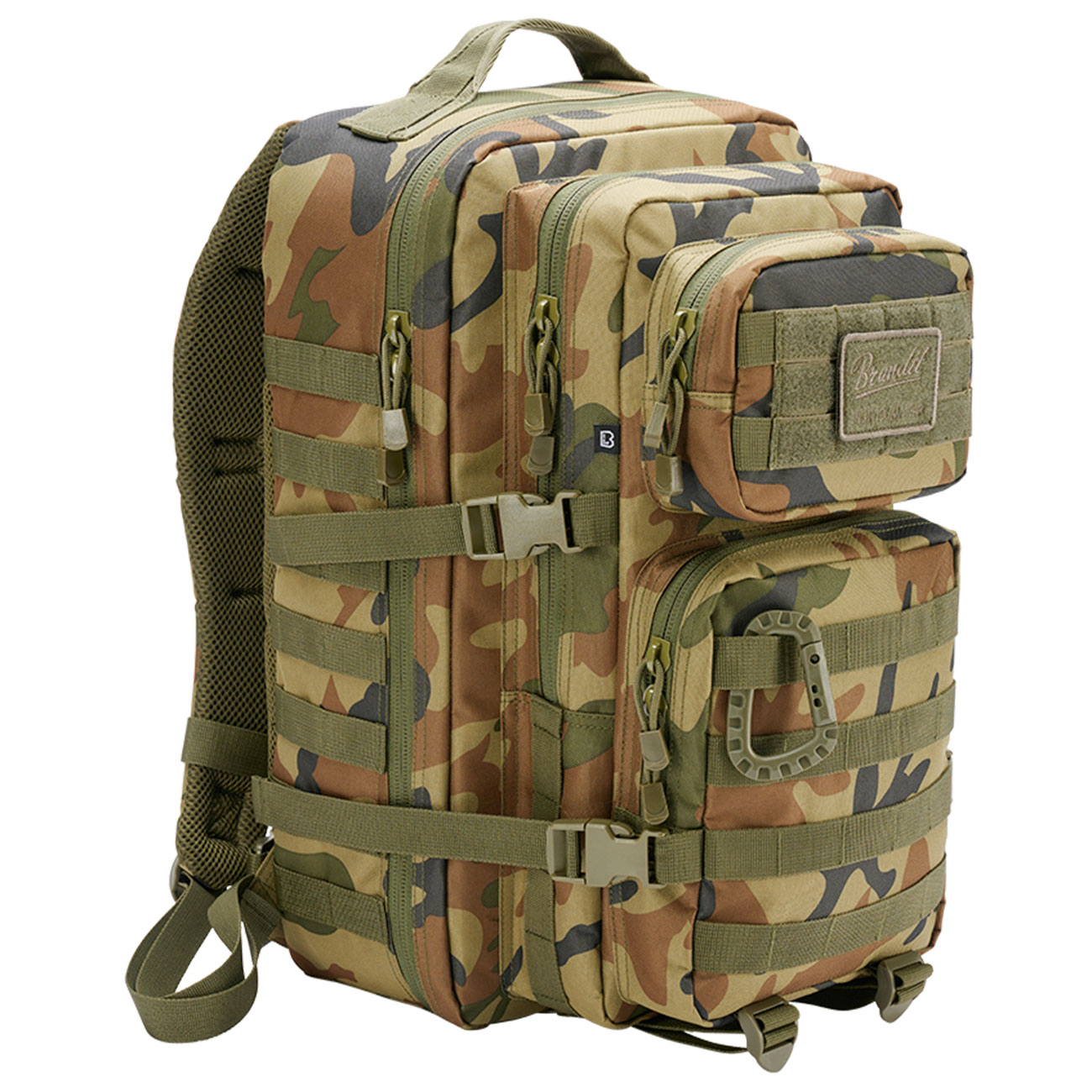 Brandit Rucksack Assault Pack large woodland