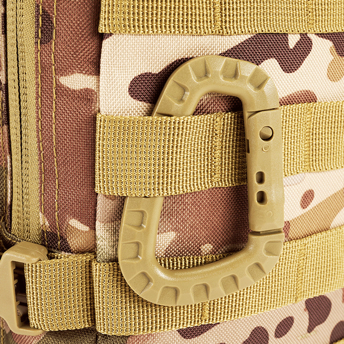 Brandit Rucksack Assault Pack large tactical camo Bild 2