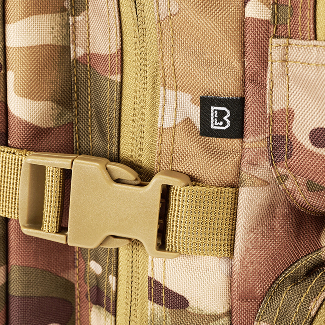 Brandit Rucksack Assault Pack large tactical camo Bild 3