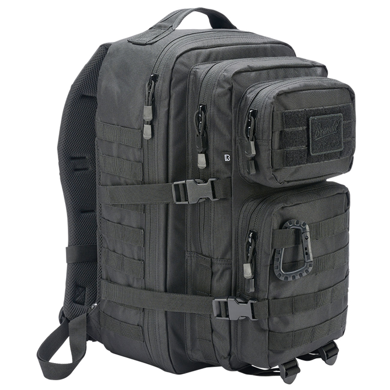 Brandit Rucksack Assault Pack large schwarz