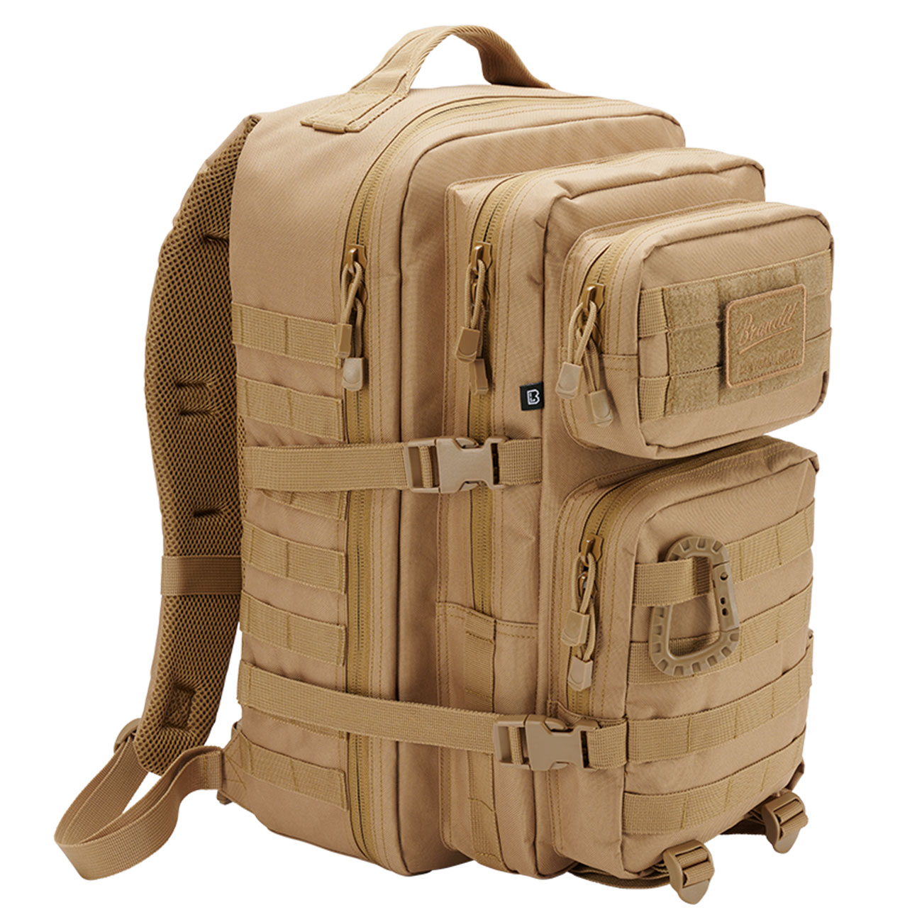 Brandit Rucksack Assault Pack large camel