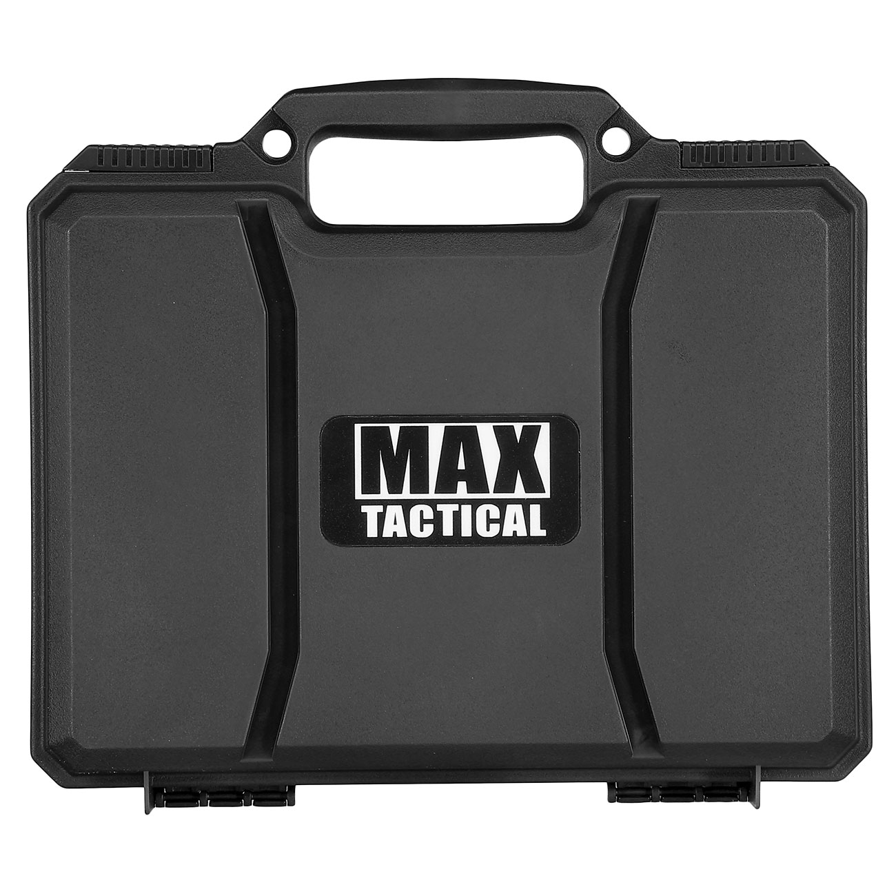 MAX Tactical Pistol Hard Case Pistolenkoffer 30 x 26 x 8,8 cm Waben-Schaumstoff schwarz Bild 3
