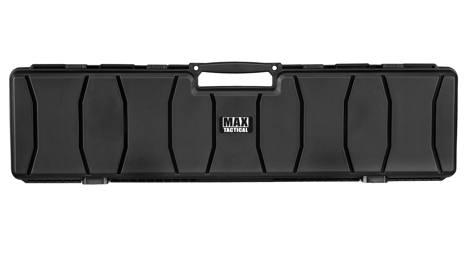 MAX Tactical Hard Case Waffenkoffer 120 x 33 x 11,5 cm Waben-Schaumstoff schwarz Bild 2