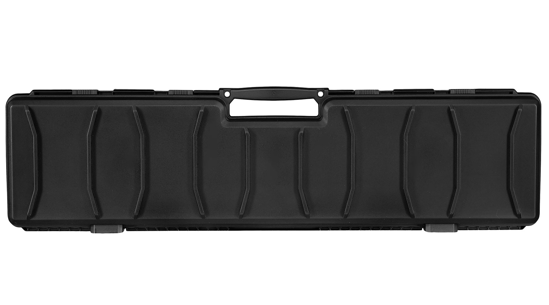MAX Tactical Hard Case Waffenkoffer 120 x 33 x 11,5 cm Waben-Schaumstoff schwarz Bild 3