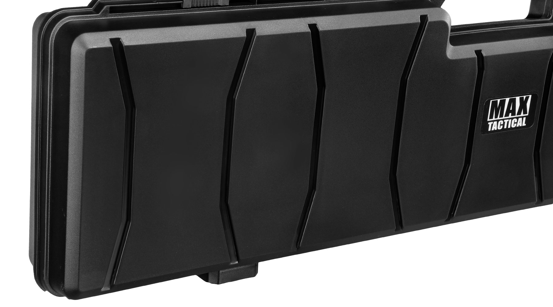 MAX Tactical Hard Case Waffenkoffer 120 x 33 x 11,5 cm Waben-Schaumstoff schwarz Bild 7