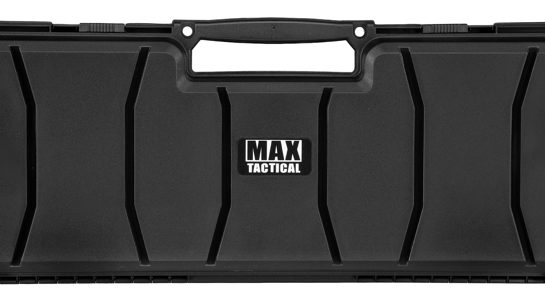 MAX Tactical Hard Case Waffenkoffer 120 x 33 x 11,5 cm Waben-Schaumstoff schwarz Bild 8