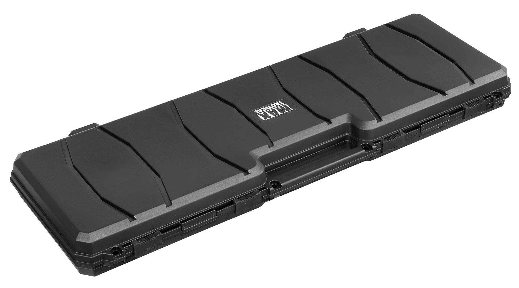 MAX Tactical Hard Case Waffenkoffer 100 x 35 x 10 cm Waben-Schaumstoff schwarz