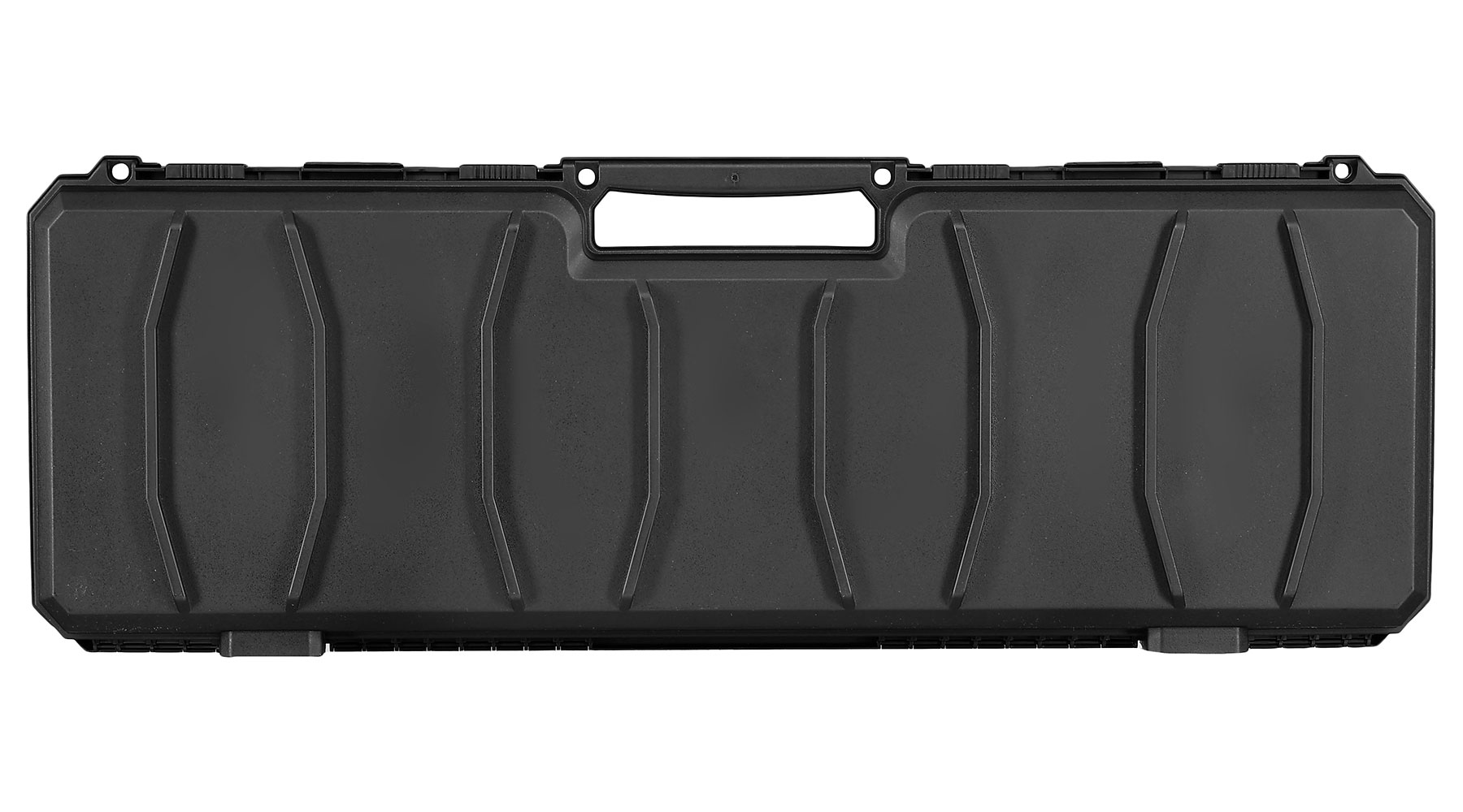 MAX Tactical Hard Case Waffenkoffer 100 x 35 x 10 cm Waben-Schaumstoff schwarz Bild 3