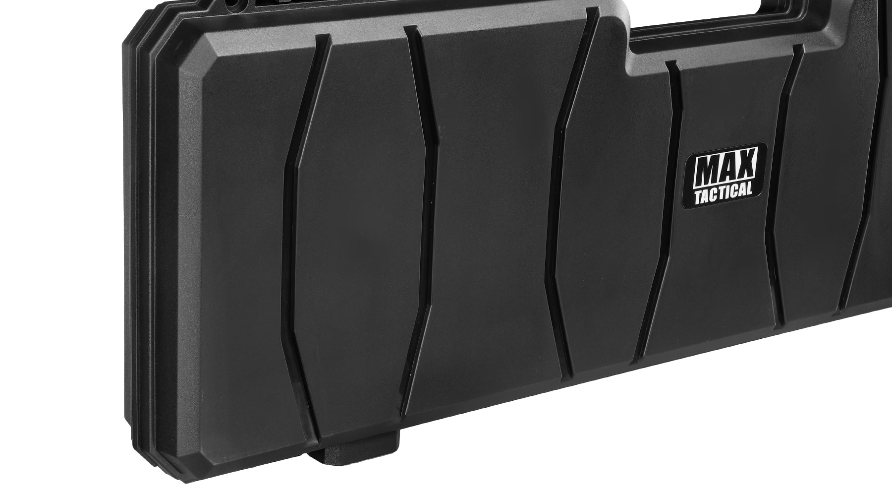 MAX Tactical Hard Case Waffenkoffer 100 x 35 x 10 cm Waben-Schaumstoff schwarz Bild 7